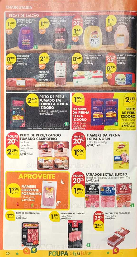 Antevisão Folheto PINGO DOCE Promoções de 18 a 24 novembro