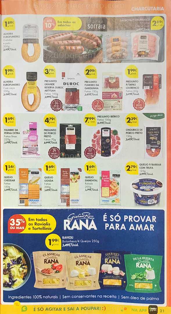 Antevisão Folheto PINGO DOCE Promoções de 18 a 24 novembro