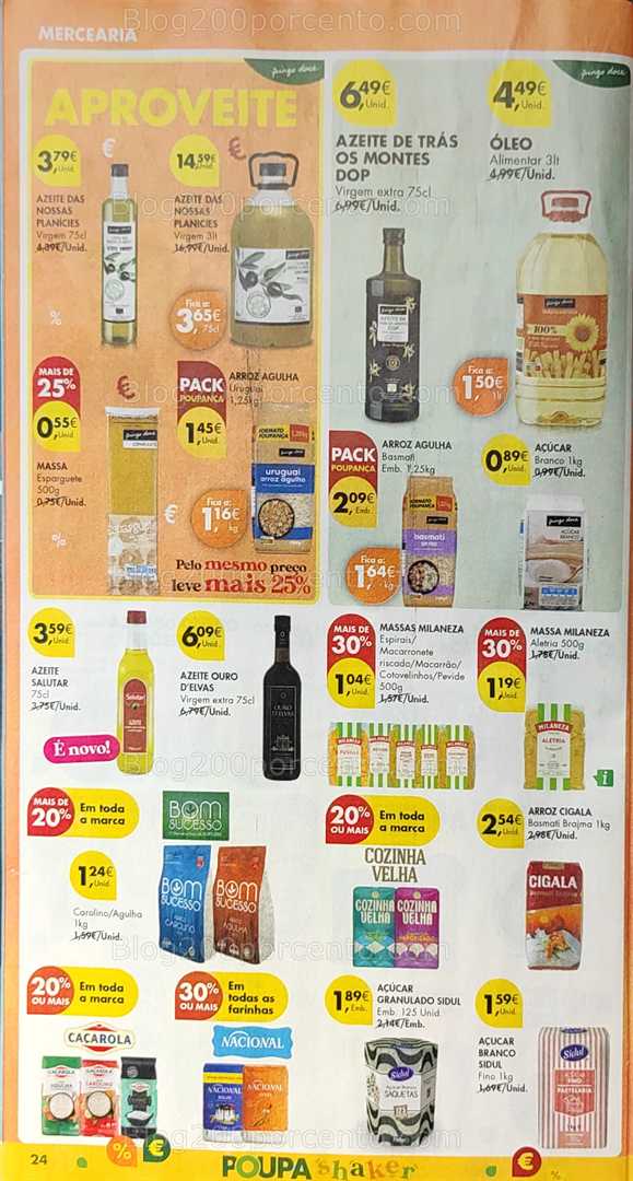 Antevisão Folheto PINGO DOCE Promoções de 18 a 24 novembro