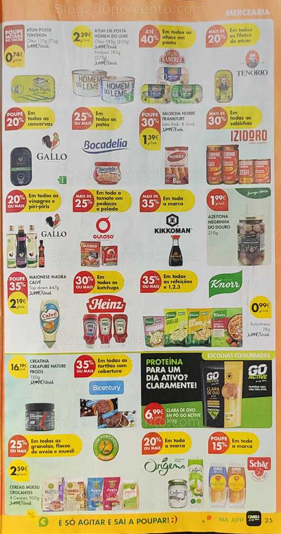 Antevisão Folheto PINGO DOCE Promoções de 18 a 24 novembro