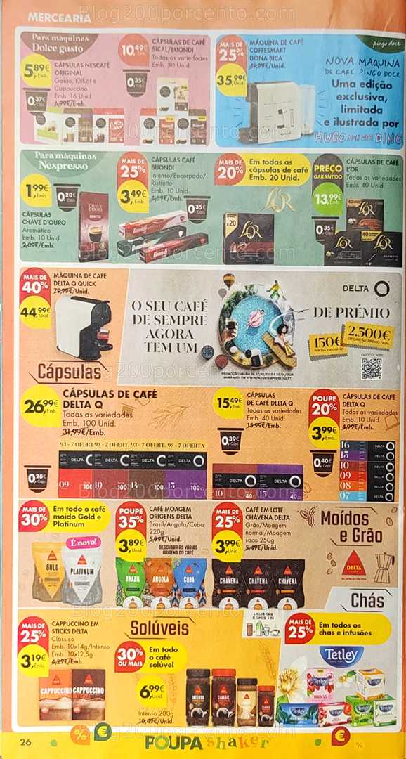 Antevisão Folheto PINGO DOCE Promoções de 18 a 24 novembro