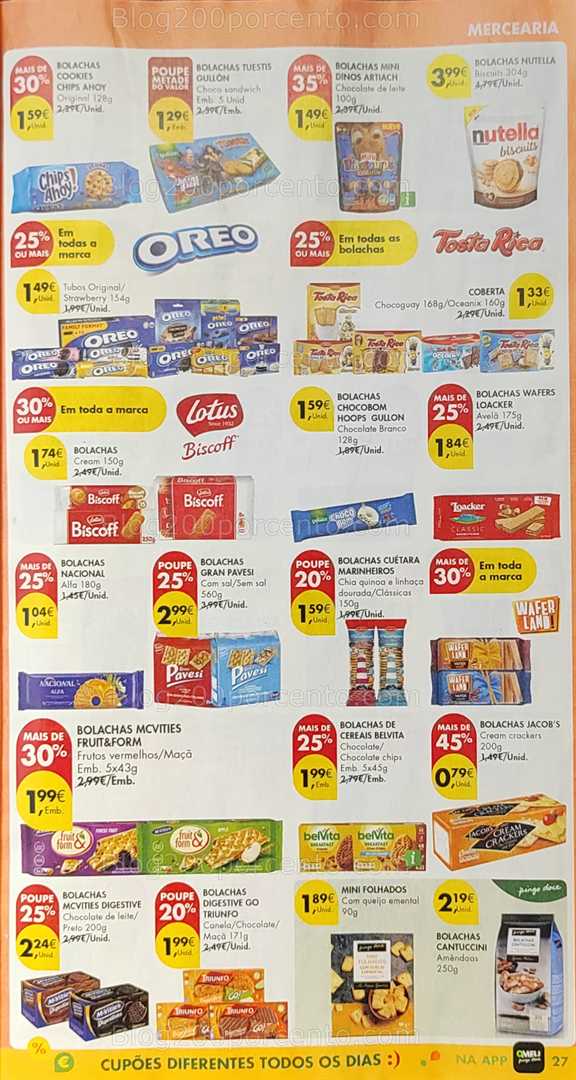 Antevisão Folheto PINGO DOCE Promoções de 18 a 24 novembro