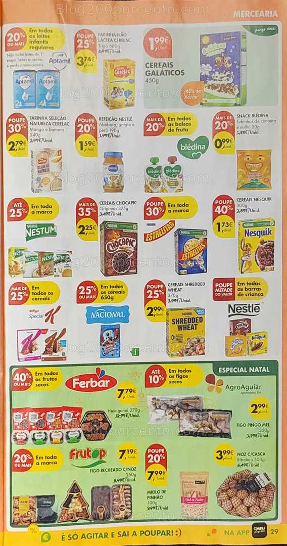 Antevisão Folheto PINGO DOCE Promoções de 18 a 24 novembro