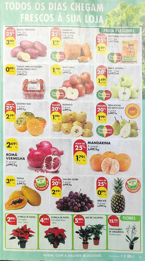 Antevisão Folheto PINGO DOCE Promoções de 18 a 24 novembro