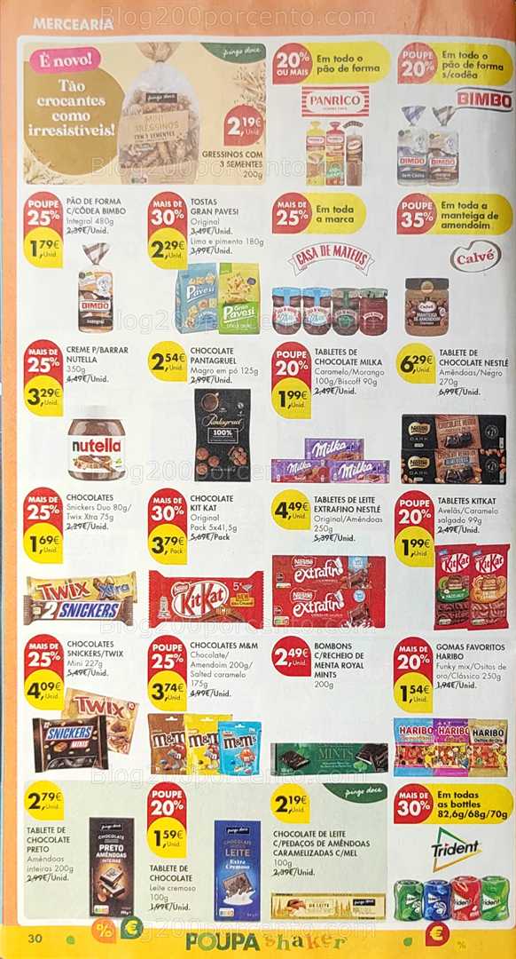 Antevisão Folheto PINGO DOCE Promoções de 18 a 24 novembro