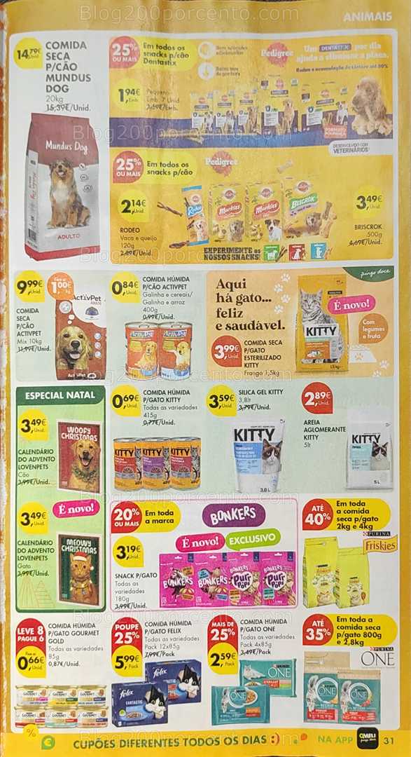 Antevisão Folheto PINGO DOCE Promoções de 18 a 24 novembro