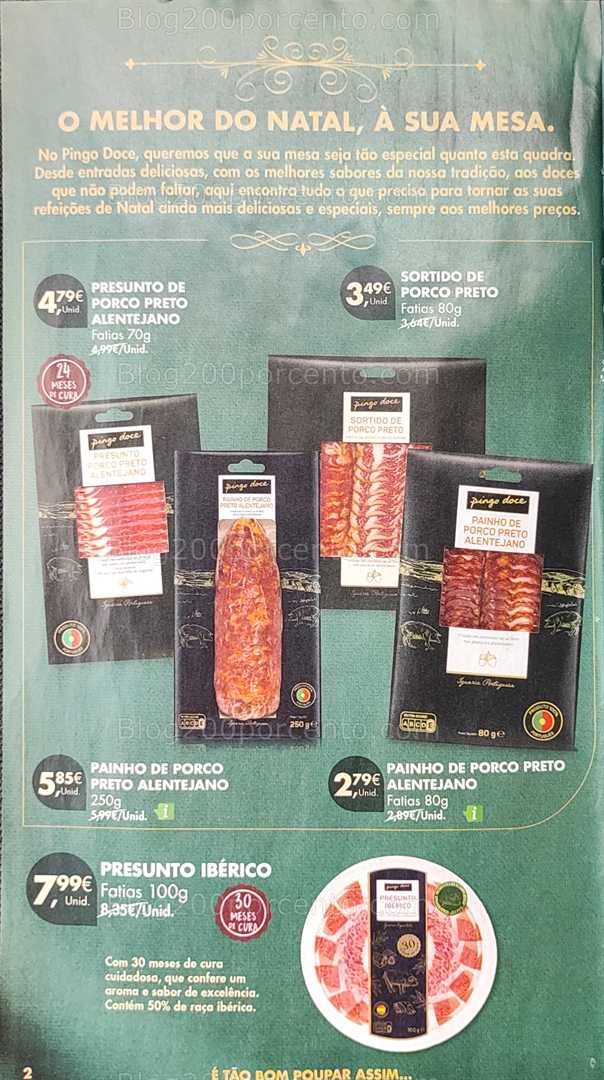 Antevisão Folheto PINGO DOCE Promoções de 18 a 24 novembro