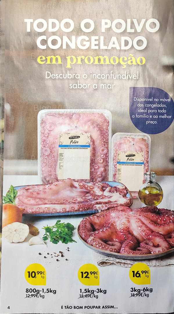 Antevisão Folheto PINGO DOCE Promoções de 18 a 24 novembro