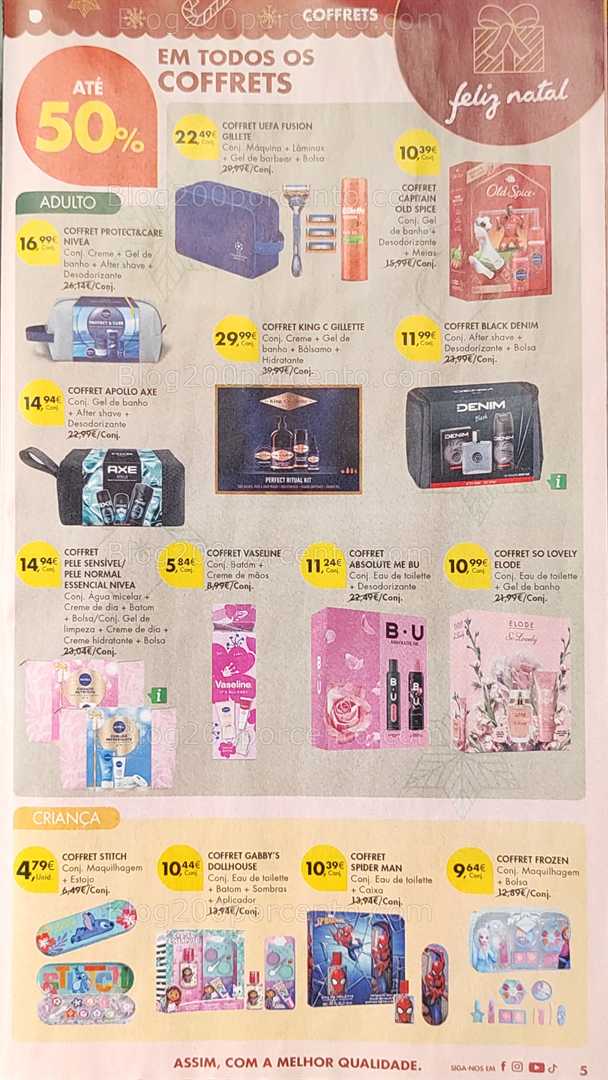 Antevisão Folheto PINGO DOCE Promoções de 18 a 24 novembro