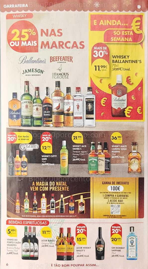 Antevisão Folheto PINGO DOCE Promoções de 18 a 24 novembro