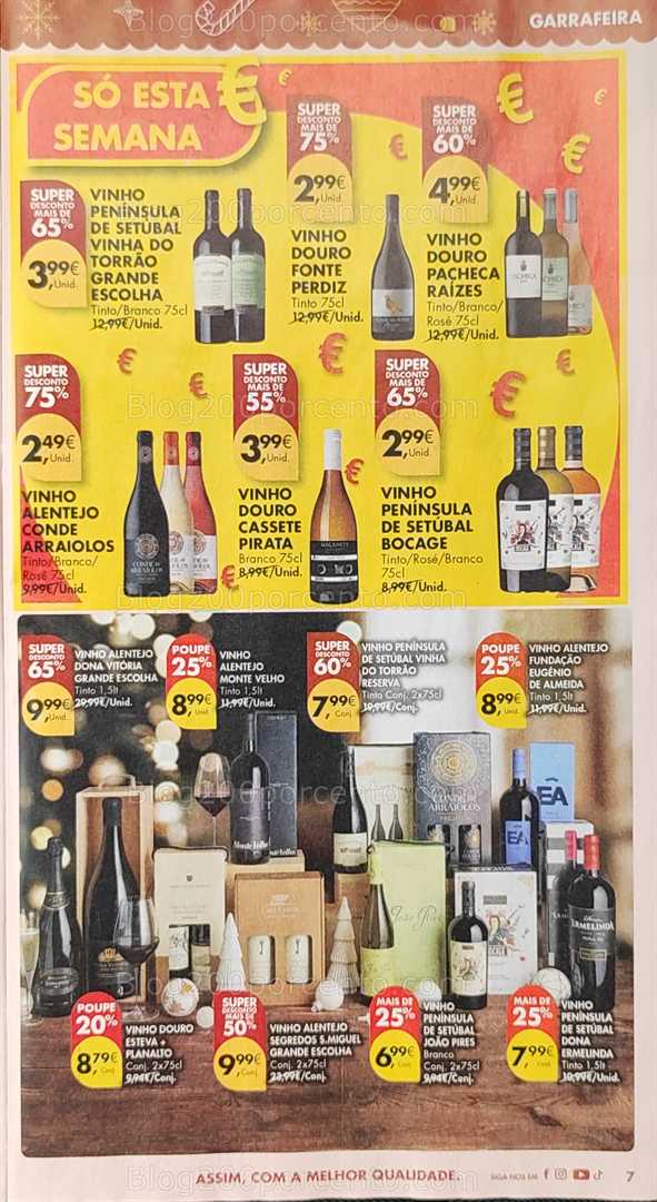 Antevisão Folheto PINGO DOCE Promoções de 18 a 24 novembro