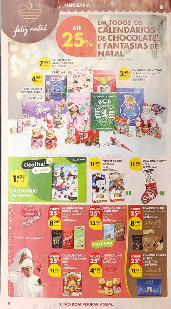 Antevisão Folheto PINGO DOCE Promoções de 18 a 24 novembro