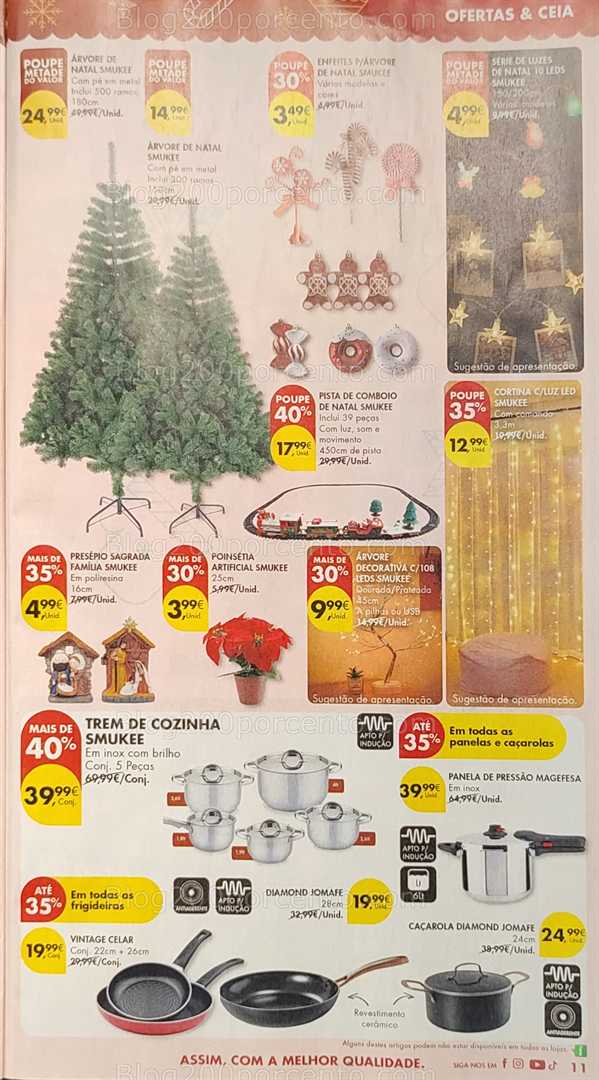 Antevisão Folheto PINGO DOCE Promoções de 18 a 24 novembro