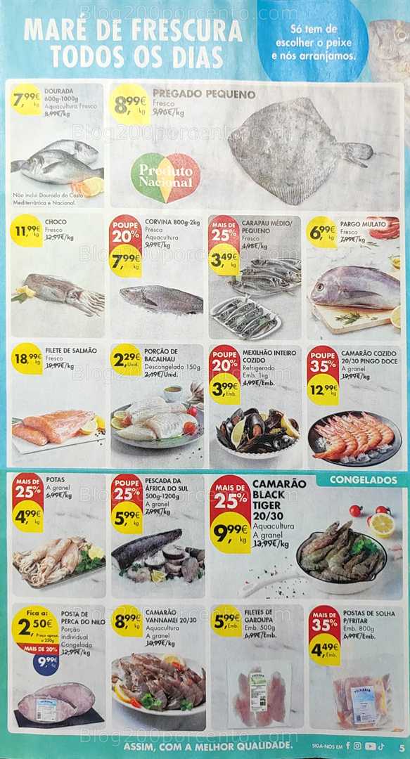 Antevisão Folheto PINGO DOCE Promoções de 18 a 24 novembro