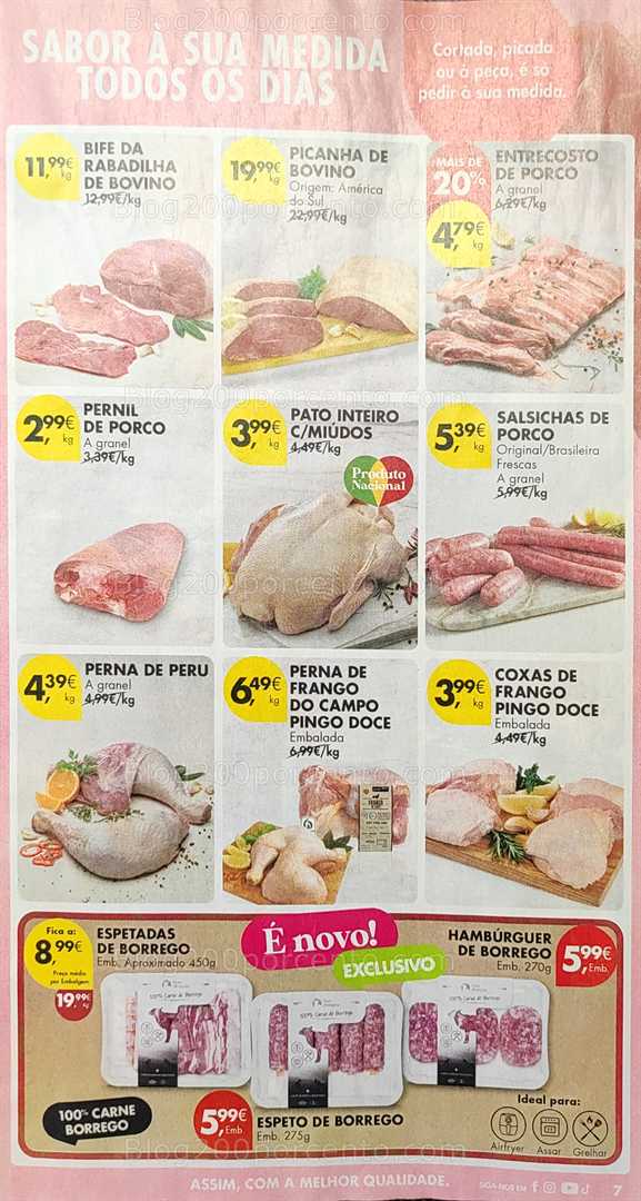 Antevisão Folheto PINGO DOCE Promoções de 18 a 24 novembro