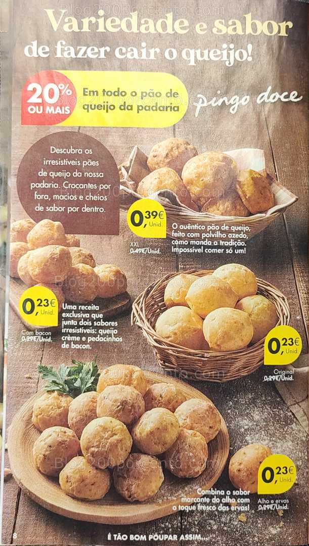 Antevisão Folheto PINGO DOCE Promoções de 18 a 24 novembro