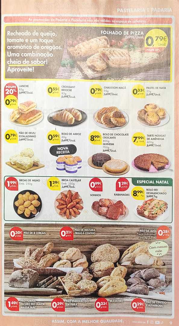 Antevisão Folheto PINGO DOCE Promoções de 18 a 24 novembro