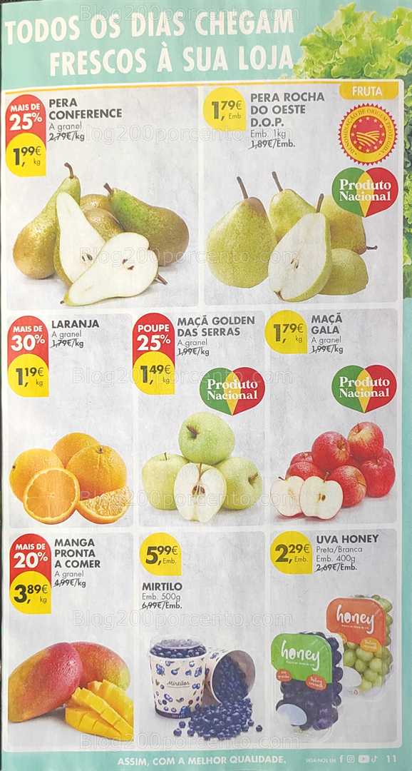 Antevisão Folheto PINGO DOCE Promoções de 25 novembro a 1 dezembro