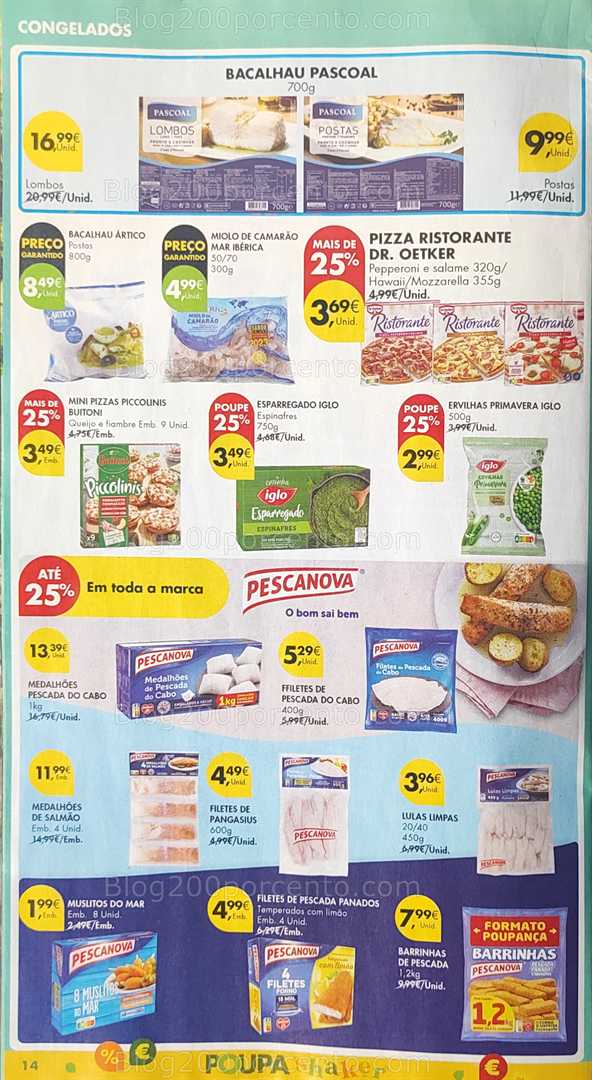 Antevisão Folheto PINGO DOCE Promoções de 25 novembro a 1 dezembro