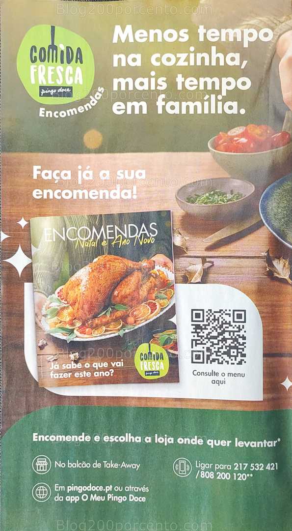 Antevisão Folheto PINGO DOCE Promoções de 25 novembro a 1 dezembro