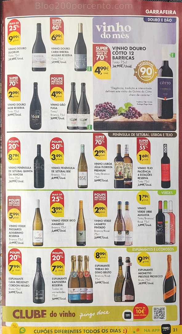 Antevisão Folheto PINGO DOCE Promoções de 25 novembro a 1 dezembro