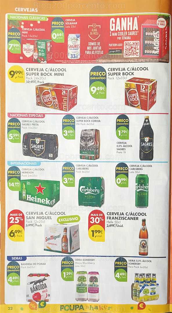 Antevisão Folheto PINGO DOCE Promoções de 25 novembro a 1 dezembro