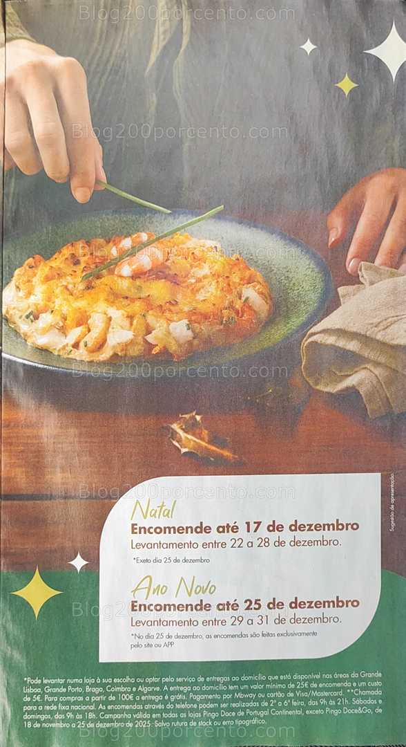 Antevisão Folheto PINGO DOCE Promoções de 25 novembro a 1 dezembro