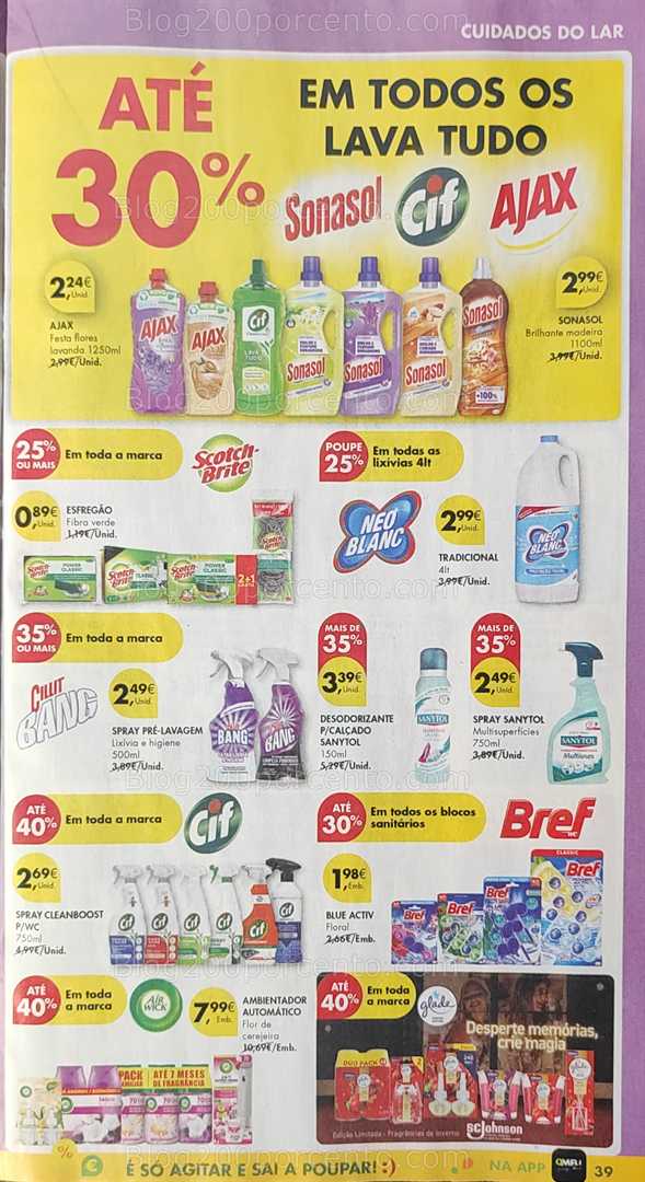 Antevisão Folheto PINGO DOCE Promoções de 25 novembro a 1 dezembro