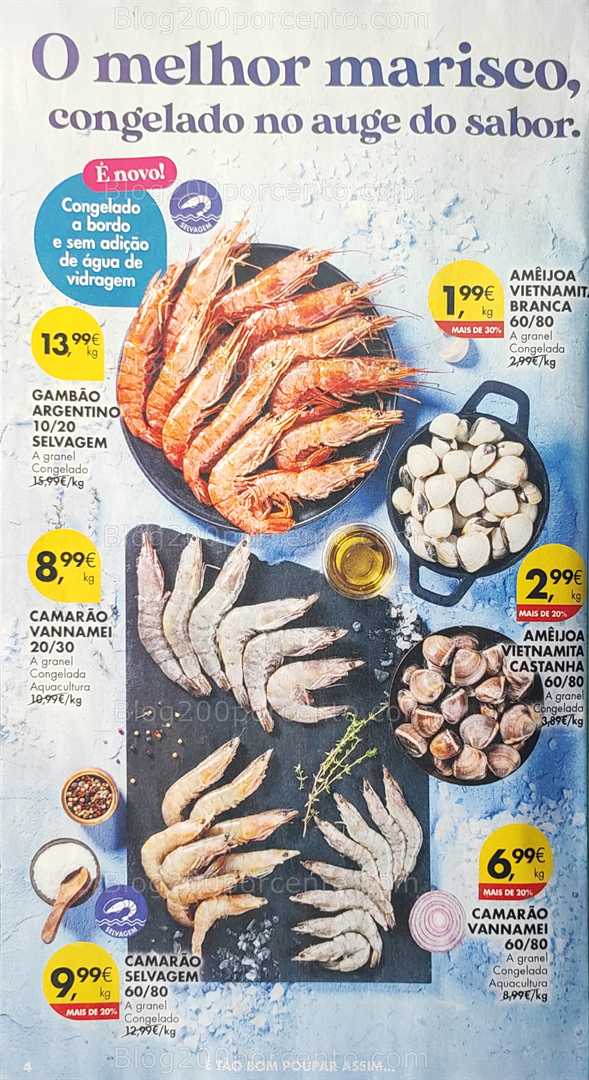 Antevisão Folheto PINGO DOCE Promoções de 25 novembro a 1 dezembro