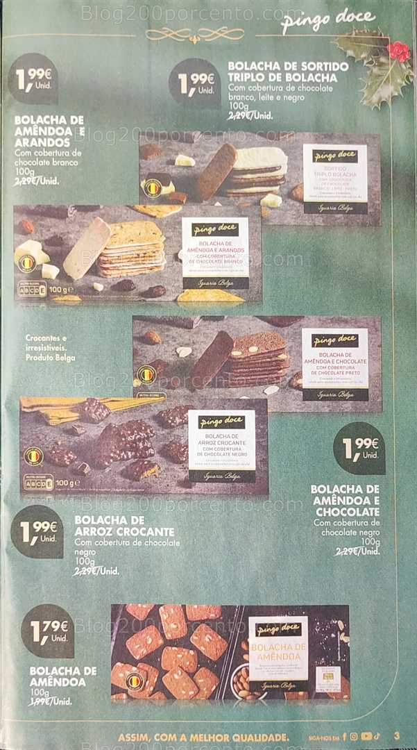 Antevisão Folheto PINGO DOCE Natal Promoções de 25 novembro a 1 dezembro
