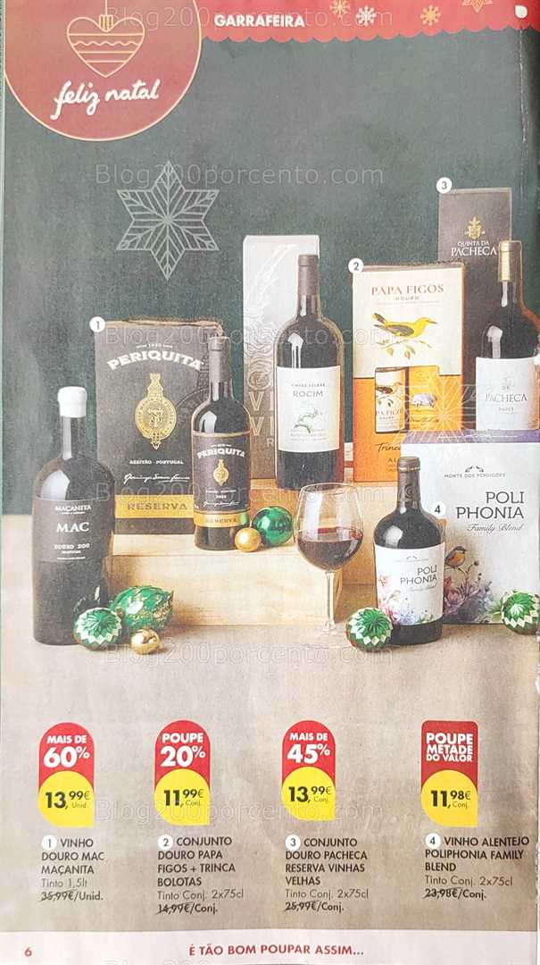 Antevisão Folheto PINGO DOCE Natal Promoções de 25 novembro a 1 dezembro