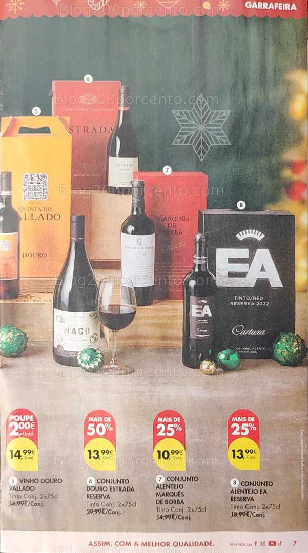 Antevisão Folheto PINGO DOCE Natal Promoções de 25 novembro a 1 dezembro