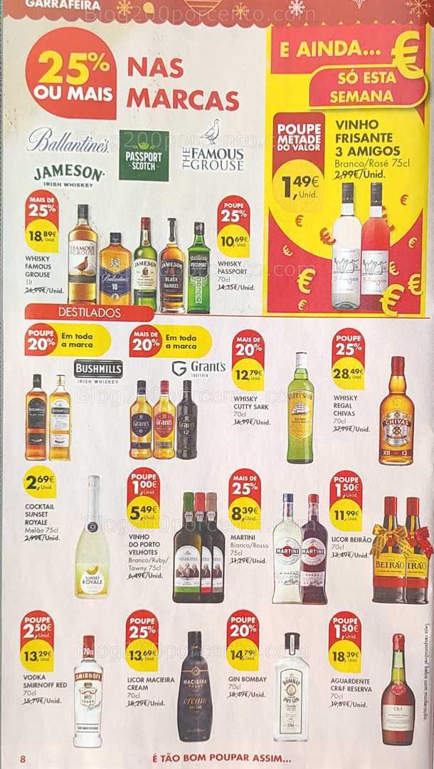 Antevisão Folheto PINGO DOCE Natal Promoções de 25 novembro a 1 dezembro