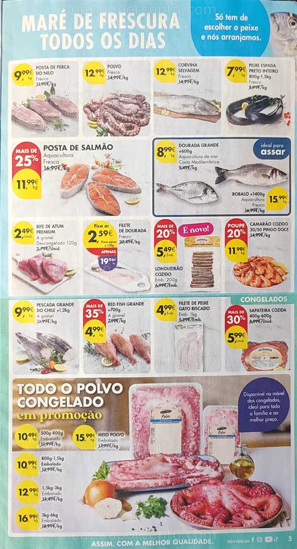 Antevisão Folheto PINGO DOCE Promoções de 25 novembro a 1 dezembro