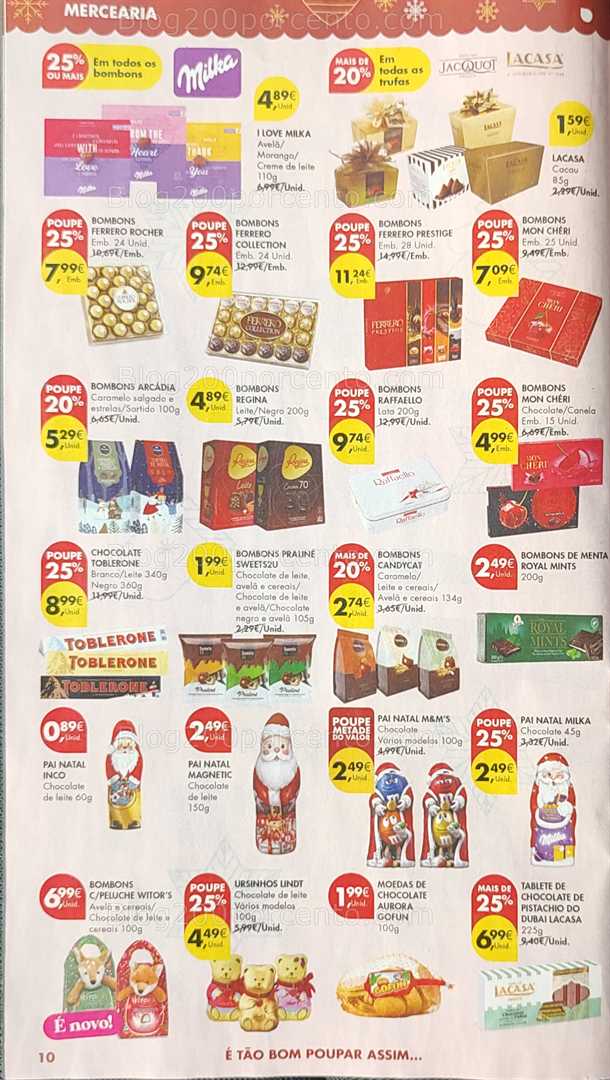 Antevisão Folheto PINGO DOCE Natal Promoções de 25 novembro a 1 dezembro
