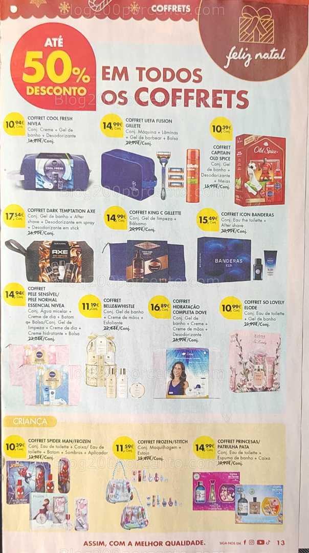 Antevisão Folheto PINGO DOCE Bazar Promoções de 25 novembro a 1 dezembro