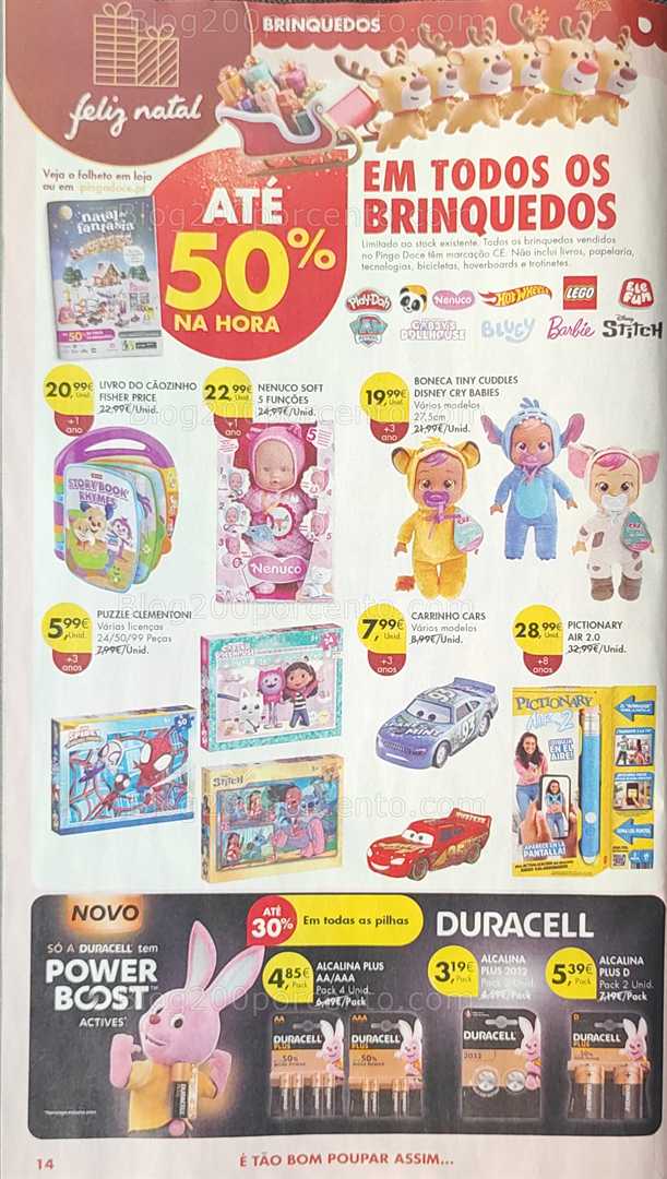 Antevisão Folheto PINGO DOCE Bazar Promoções de 25 novembro a 1 dezembro
