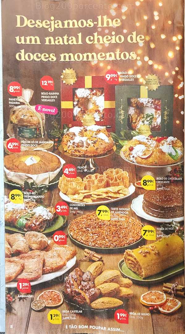 Antevisão Folheto PINGO DOCE Promoções de 25 novembro a 1 dezembro