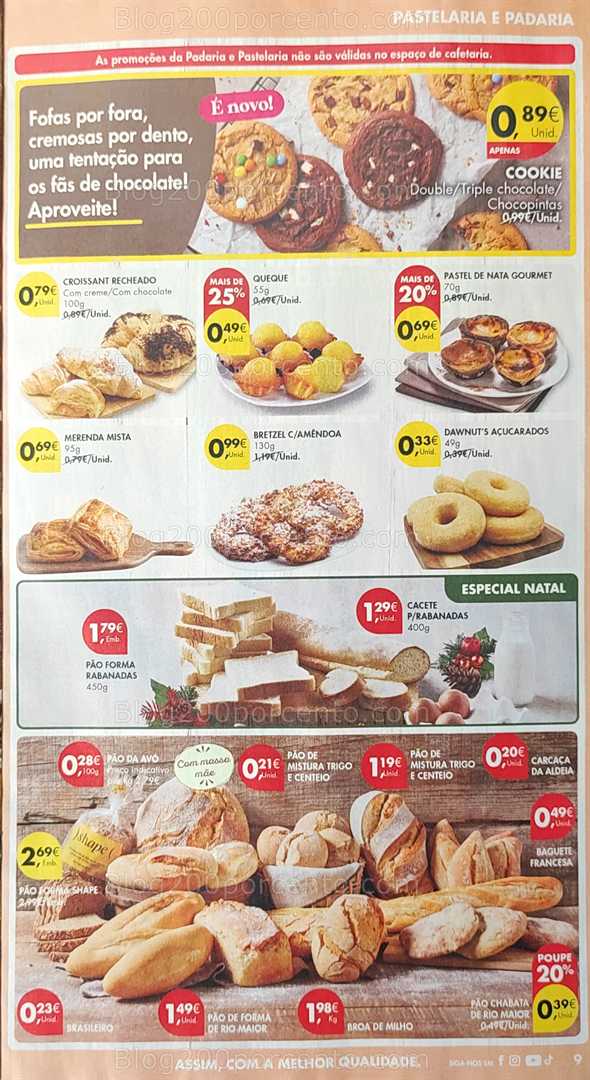 Antevisão Folheto PINGO DOCE Promoções de 25 novembro a 1 dezembro