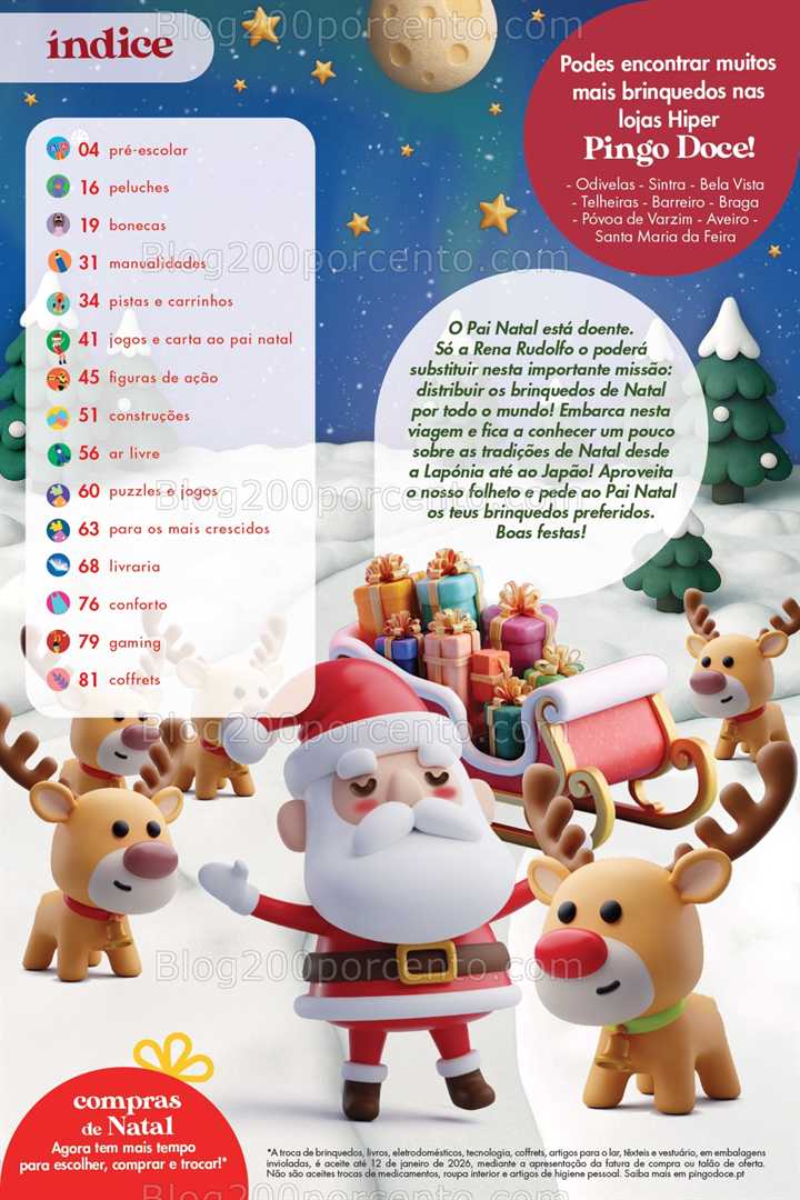 Antevisão Folheto PINGO DOCE Brinquedos Natal Promoções de 18 novembro a 5 janeiro