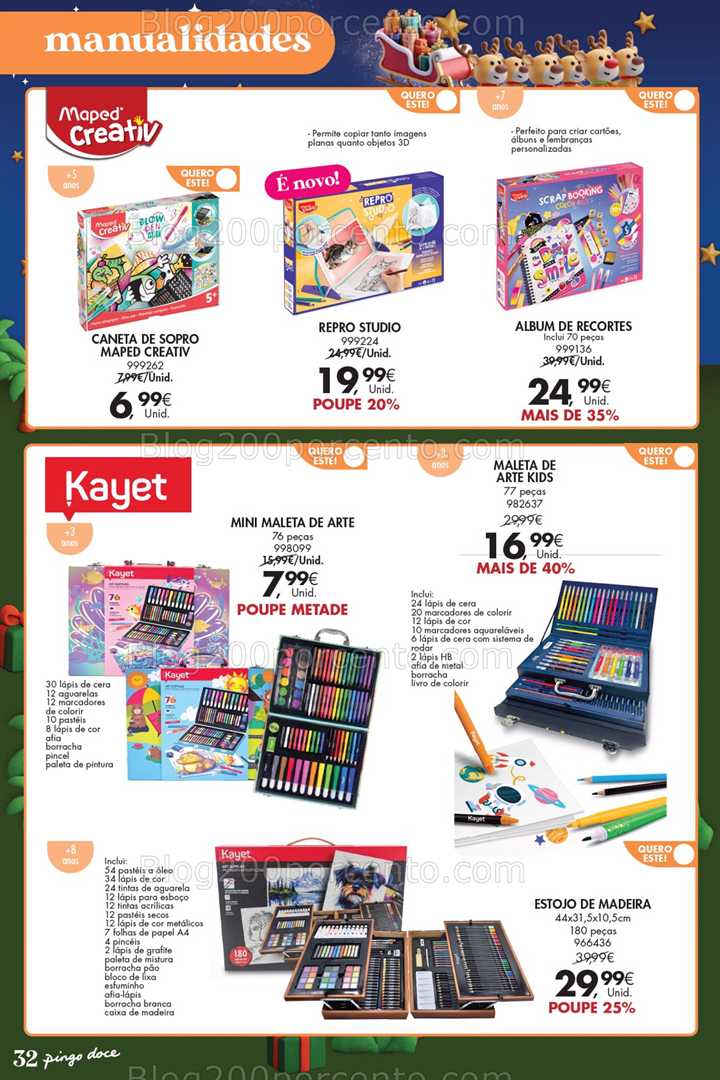 Antevisão Folheto PINGO DOCE Brinquedos Natal Promoções de 18 novembro a 5 janeiro
