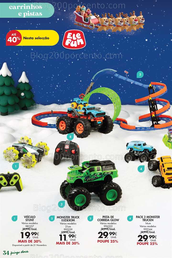 Antevisão Folheto PINGO DOCE Brinquedos Natal Promoções de 18 novembro a 5 janeiro