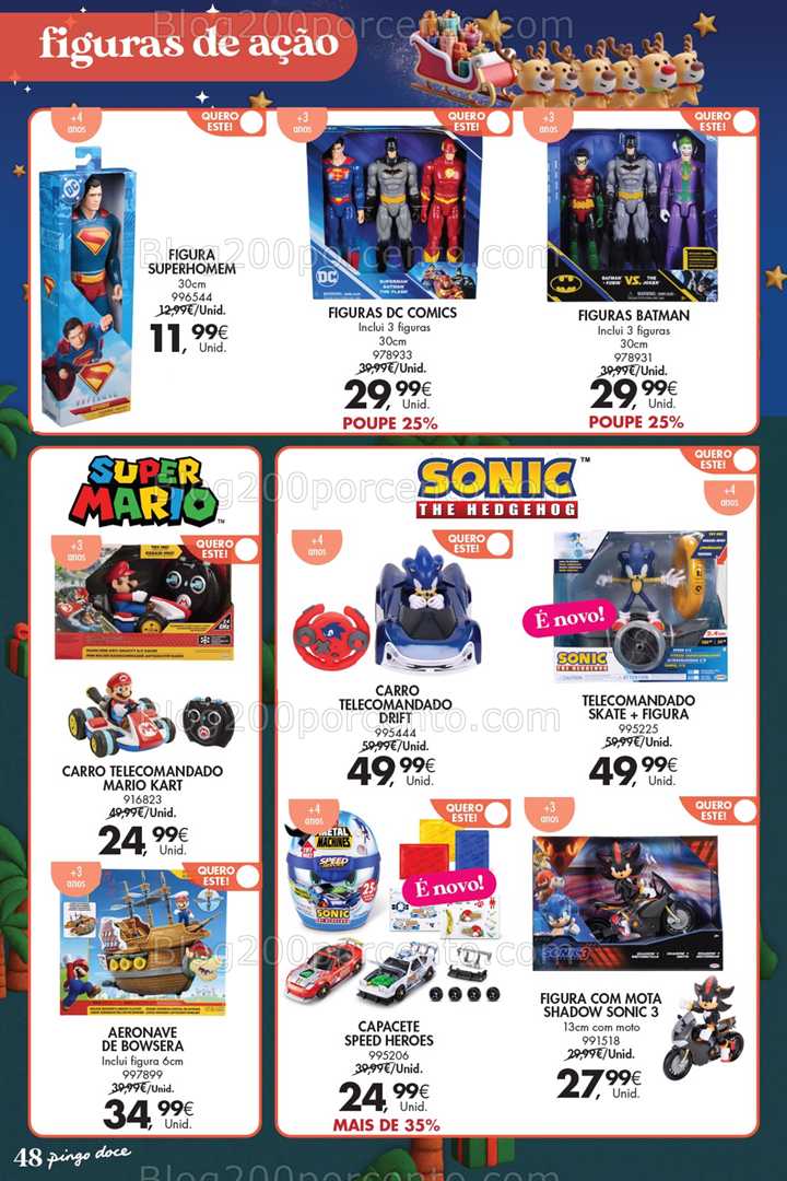 Antevisão Folheto PINGO DOCE Brinquedos Natal Promoções de 18 novembro a 5 janeiro