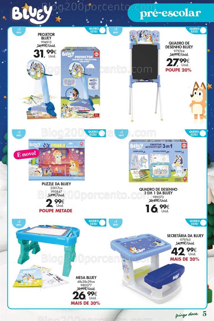 Antevisão Folheto PINGO DOCE Brinquedos Natal Promoções de 18 novembro a 5 janeiro