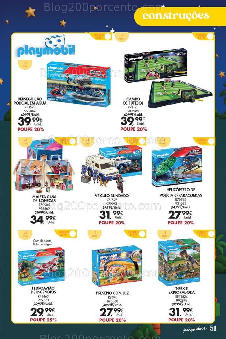 Antevisão Folheto PINGO DOCE Brinquedos Natal Promoções de 18 novembro a 5 janeiro