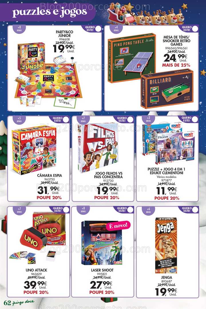 Antevisão Folheto PINGO DOCE Brinquedos Natal Promoções de 18 novembro a 5 janeiro
