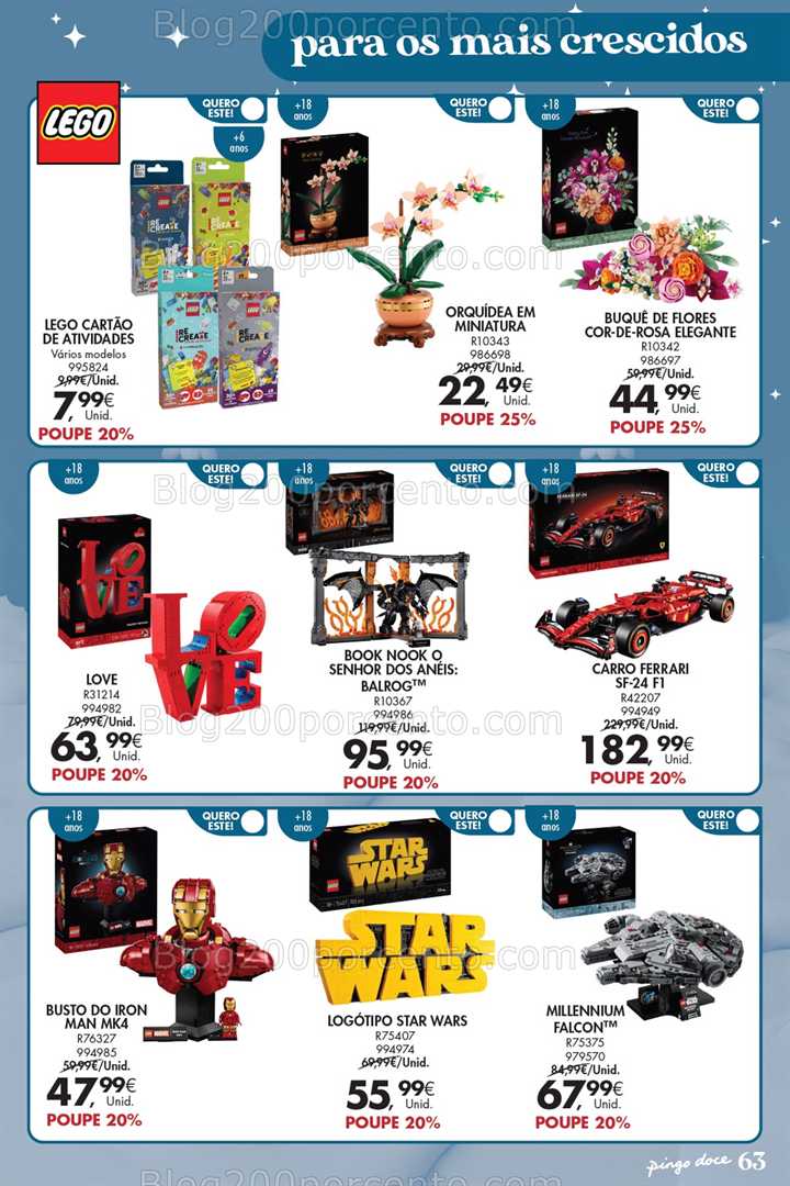 Antevisão Folheto PINGO DOCE Brinquedos Natal Promoções de 18 novembro a 5 janeiro