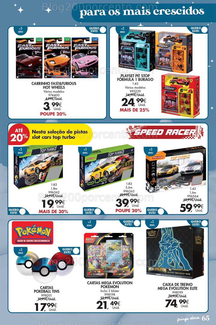 Antevisão Folheto PINGO DOCE Brinquedos Natal Promoções de 18 novembro a 5 janeiro