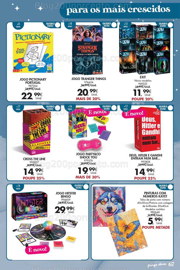 Antevisão Folheto PINGO DOCE Brinquedos Natal Promoções de 18 novembro a 5 janeiro