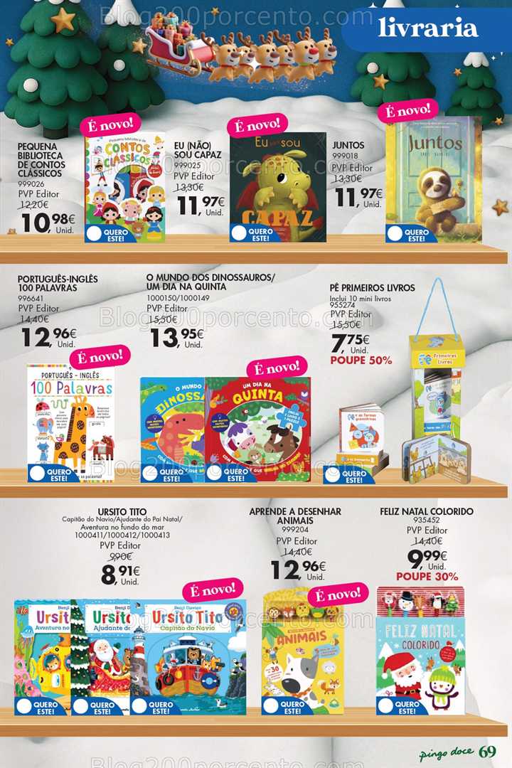 Antevisão Folheto PINGO DOCE Brinquedos Natal Promoções de 18 novembro a 5 janeiro